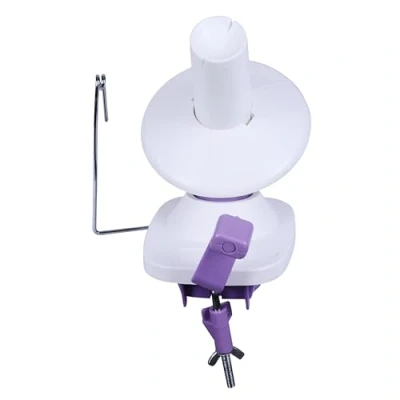 Afbeelding van KnitPro 10941 wolwikkelaar gesorteerde producten, paars/wit, 30 x 35 cm