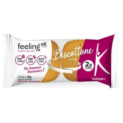 Afbeelding van FeelingOK Biscottone kokoskoeken (2 stuks)