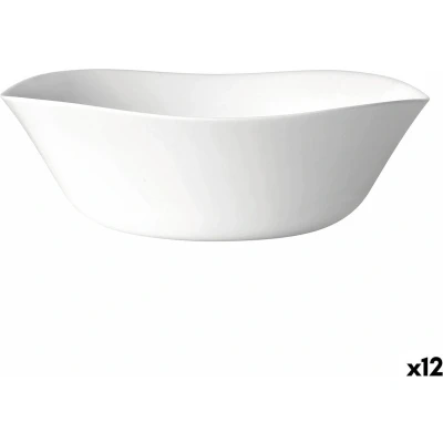 Afbeelding van Saladekom Bormioli Rocco Parma Wit Glas (24 cm) (12 Stuks)