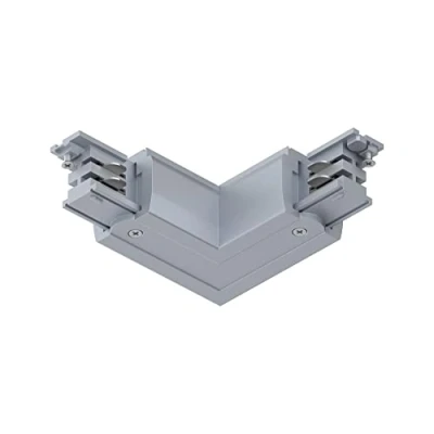 Afbeelding van Paulmann 91370 ProRail3 L Connect Erde 230V railsysteemcomponenten verbinder Zilver