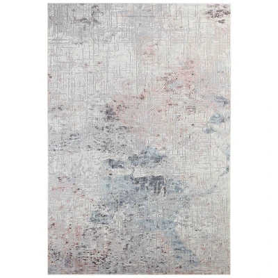 Afbeelding van Vloerkleed Chameis 160x230cm Blauw Industrieel 123vloerkleed.nl is de online webshop voor vloerkleden en woonaccessoires.