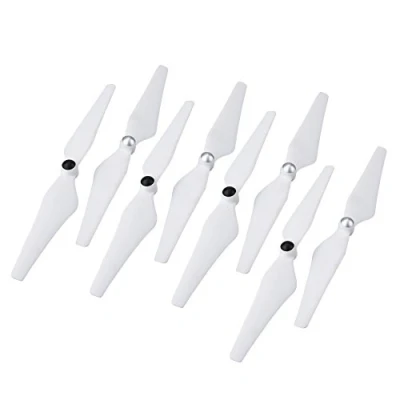 Afbeelding van Drfeify 8 stuks drone propellers, 4 paar CW CCW zelfremmende propellerbladen voor DJI Phantom 1/2/3/3PRO/FC40/E300 Quadcopter