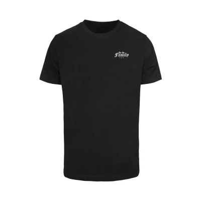 Afbeelding van Mister Tee FOR THE Family Tshirt print, Heren, Maat: Large, Black