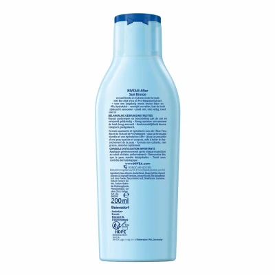 Afbeelding van 3x Nivea Sun After Bronze Lotion 200 ml