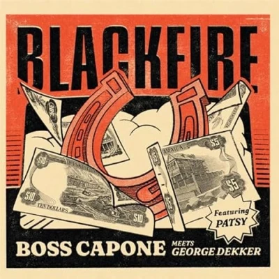 Afbeelding van Boss Capone &amp; George Dekker Blackfire (LP)