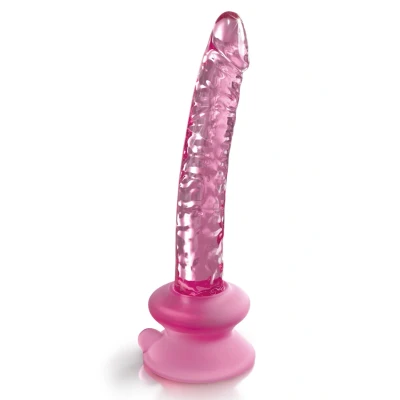 Afbeelding van Realistische glazen dildo Icicles No. 86