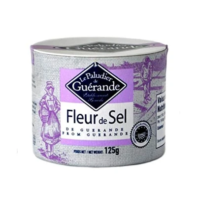 Afbeelding van de Franse boerderij Fleur Sel Guerande Frans fijnste zeezout Le Paludier 4.4 oz
