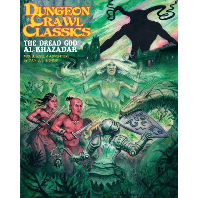 Afbeelding van DCC Dungeon Crawl Classics #90: The Dread God of Al Khazadar