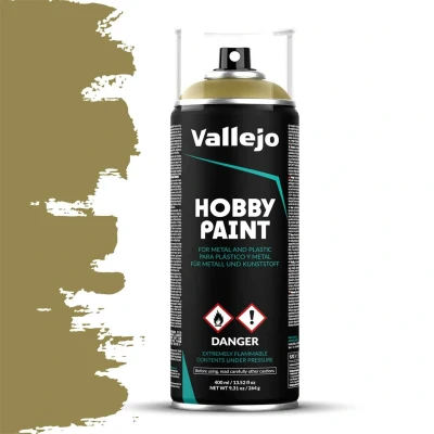 Afbeelding van Hobby Paint AFV Panzer Yellow spuitbus 400ml 28001