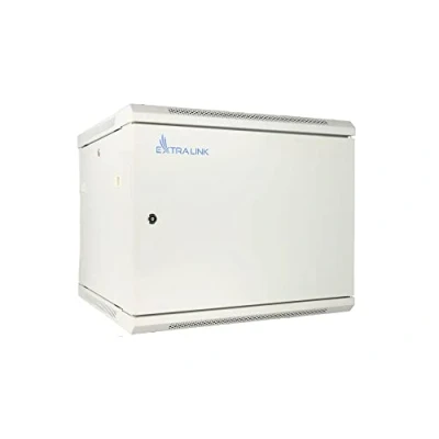 Afbeelding van Extralink EX.12974 (12 HE, 19 inch rek), Serverkast, Grijs
