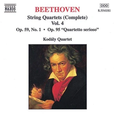 Afbeelding van Kodaly Quartet String Quartets 4 (CD)