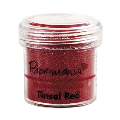 Afbeelding van Docrafts 1 oz Embossing Poeder, Kuifje Rood