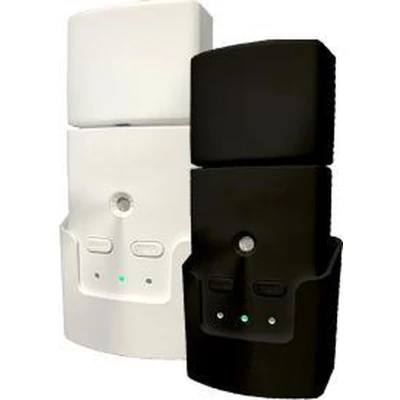 Afbeelding van Euro Products Pronano Ultrasone vernevelaar dispenser + navulling zwart