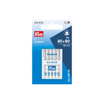 Afbeelding van Naaimachinenaalden Overlock EL x 705 [NM 80 90] Prym