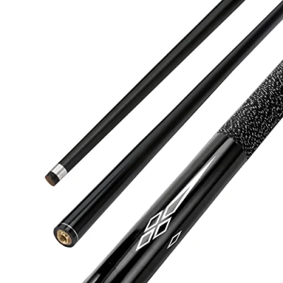 Afbeelding van YRU Biljartkeu Zwembad Cue Stick 147CM Koolstofvezel 1/2 Gevoegende Esdoorn Handgemaakte Biljart Pool Cue, Zeer Mooie Grip 19 21oz(Size:11.5MM)