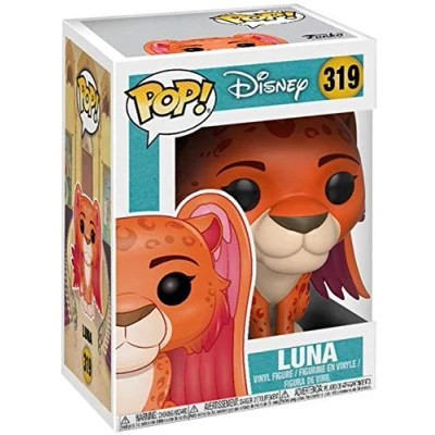 Afbeelding van Funko 20403 Disney Elena van Avalor Luna Pop! Vinyl
