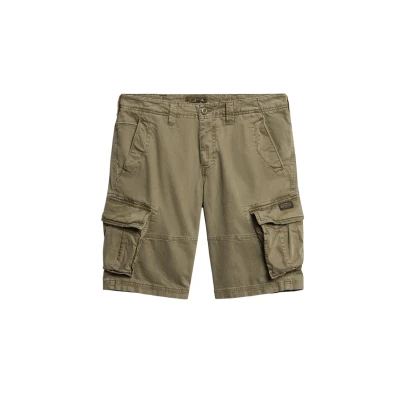 Afbeelding van Superdry CORE Shorts, Heren, Maat: 32, Chive green