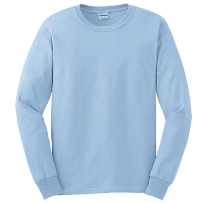 Afbeelding van Gilda® heren T shirt, heren, Lichtblauw, XXL