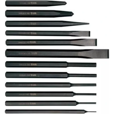 Afbeelding van Yato Professional Chisel and Punch Set Choose botadores 4714)