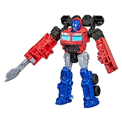 Afbeelding van Hasbro Transformers Rise of the Beasts Battle Changers Actiefiguur Optimus Prime