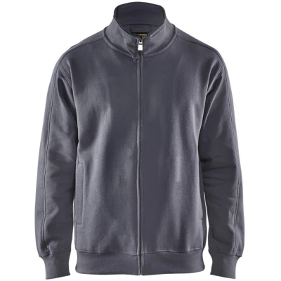 Afbeelding van Blaklader Sweatshirt lange rits 3349 1048 Grijs L