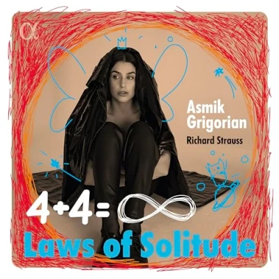 Afbeelding van Asmik Grigorian Laws of Solitude Strauss: Four Last Songs (LP)