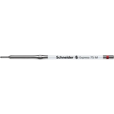 Afbeelding van Schneider Schrijfgerei balpenvulling EXPRESS 75 M, rood, ISO 12757 2 A2, onuitwisbaar