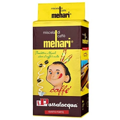 Afbeelding van 18x Passalacqua Alambra Caffe&#039; espresso gemalen Italiaanse koffie 250 g