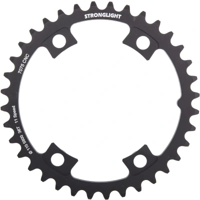 Afbeelding van STRONGLIGHT Chain ring strongl. 39t inner alu black