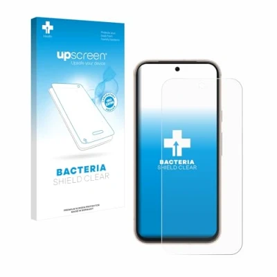 Afbeelding van upscreen Screenprotector voor Google Pixel 8a Folie Beschermfolie transparant antibacterieel