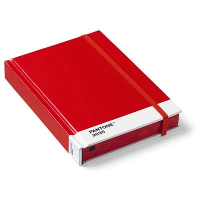Afbeelding van Copenhagen Design Notitieboek Klein Red 2035 / Paper