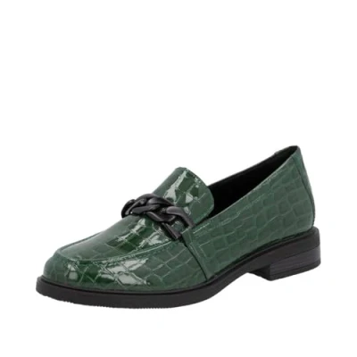 Afbeelding van Remonte Dames D1U00 Slipper, groen, 40 EU, EU