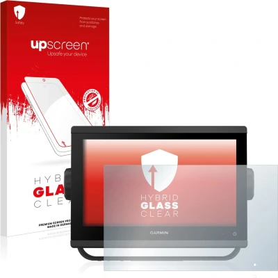 Afbeelding van upscreen Screenprotector voor Garmin GPSMAP 923 Folie Beschermfolie Beschermglas transparant