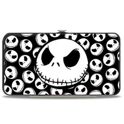 Afbeelding van Buckle Down Damesportemonnee, Nightmare Before Christmas, 17,8 x 10,2 cm, Nachtmerrie voor Kerstmis, 7&quot; 4&quot;