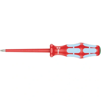 Afbeelding van Wera 3167 i VDE TORX® Schroevendraaier, RVS, TX 8 x 80 mm 05022760001