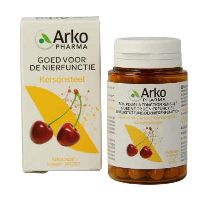 Afbeelding van Arkocaps Kersensteel Capsules 45CP
