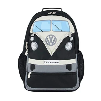 Afbeelding van BRISA VW Collection Volkswagen T1 Bus Transporter Rugzak Zwart