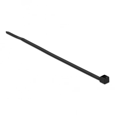 Afbeelding van Tie wraps 200 x 2,5mm / zwart UV resistent (100 stuks) Goobay