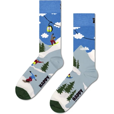 Afbeelding van Happy Socks Snowboard Sok P001511 36 40