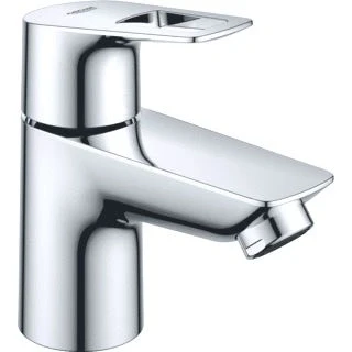Afbeelding van Grohe BauLoop toiletkraan XS 1 hendel chroom