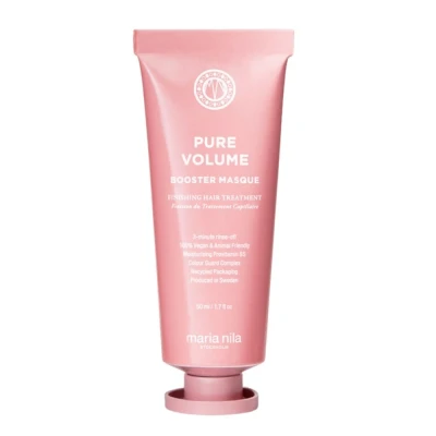 Afbeelding van Maria Nila Pure Volume Booster Masque 50ml shampoo