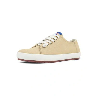 Afbeelding van Camper PEU Rambla Sneakers laag, Dames, Maat: 41, Medium beige Katoen