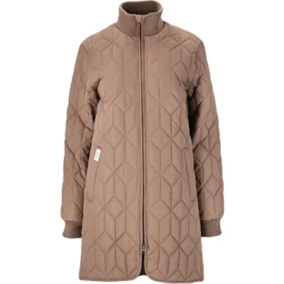Afbeelding van Weather Report Winterjas, Dames, Maat: 46, pine bark