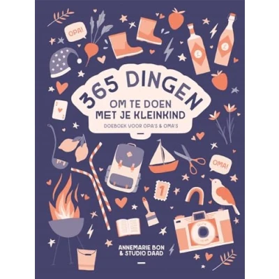 Afbeelding van 365 dingen om te doen met je kleinkind