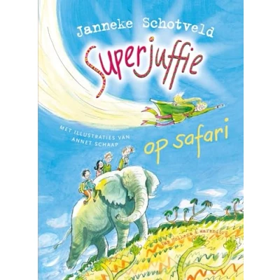 Afbeelding van Uitgeverij unieboek superjuffie op safari