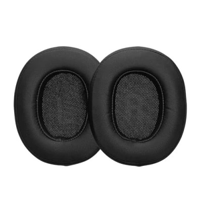 Afbeelding van kwmobile 2x oorkussens compatibel met JBL Tune 770NC / 770 720BT 720 Earpads voor koptelefoon Kunstleer en schuim in zwart