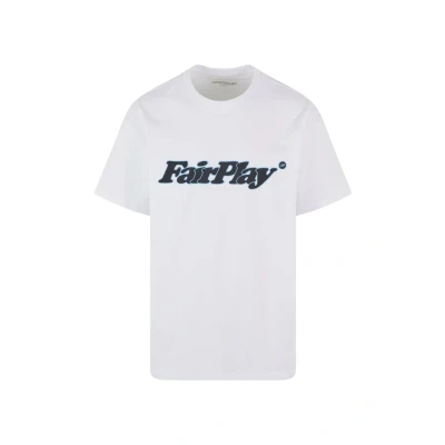 Afbeelding van Upscale by Mister Tee Playfair Tshirt print, Heren, Maat: XL, White
