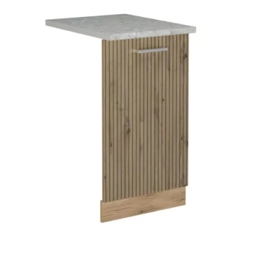 Afbeelding van Vicco Afwasmachine R Line, Artisan eiken, 45 cm, AP marmer
