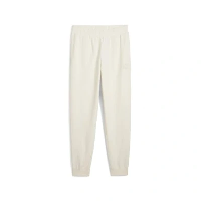 Afbeelding van Puma Elevated Pants Trainingsbroek, Heren, Maat: Large, Offwhite
