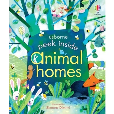 Afbeelding van Peek Inside Animal Homes